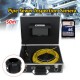 WF92 Pipe Pipeline Inspection Camera 50M Drain Sewer Industrial Borescope Video Plumbing System with 7 Inch LCD Monitor