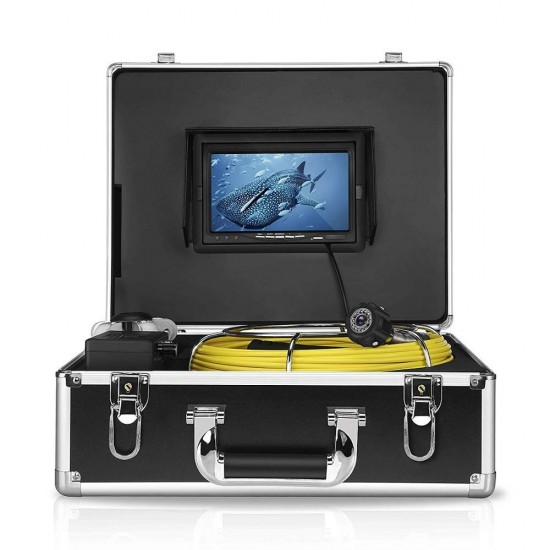 WF92 Pipe Pipeline Inspection Camera 50M Drain Sewer Industrial Borescope Video Plumbing System with 7 Inch LCD Monitor WF92 Pipe Pipeline Inspection Camera 50M Drain Sewer Industrial Borescope Video Plumbing System with 7 Inch LCD Monitor