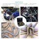 WP90A Pipe Pipeline Inspection Camera 20M Drain Sewer Industrial Borescope Video Plumbing System with 9 Inch LCD Monitor