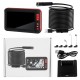 F200 4.3inch Color Screen HD 1080P Digital Borescope 8MM Camera Diameter Built-in Rechargeable Lithium Battery With Adjustable Brightness 8LEDs 2m/5m/10m Hard Wire F200 4.3inch Color Screen HD 1080P Digital Borescope 8MM Camera Diameter Built-in Rechargeable Lithium Battery With Adjustable Brightness 8LEDs 2m/5m/10m Hard Wire