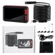 F200 4.3inch HD 1080P Digital Borescope 8MM Camera Diameter Built-in Rechargeable Lithium Battery With Adjustable Brightness 8LEDs 2m/5m/10m Soft Wire F200 4.3inch HD 1080P Digital Borescope 8MM Camera Diameter Built-in Rechargeable Lithium Battery With Adjustable Brightness 8LEDs 2m/5m/10m Soft Wire