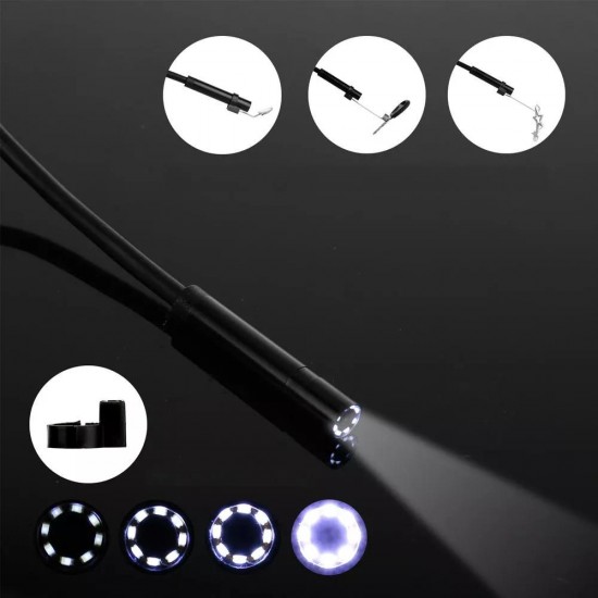 F200 4.3inch HD 1080P Digital Borescope 8MM Camera Diameter Built-in Rechargeable Lithium Battery With Adjustable Brightness 8LEDs 2m/5m/10m Soft Wire F200 4.3inch HD 1080P Digital Borescope 8MM Camera Diameter Built-in Rechargeable Lithium Battery With Adjustable Brightness 8LEDs 2m/5m/10m Soft Wire