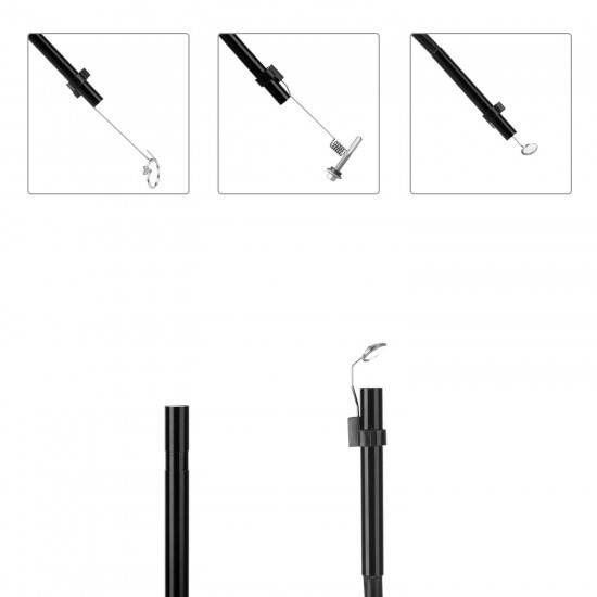 F220 5.5mm 5 Million Pixels WIFI Borescope Hard Wire Support IOS Android with 6 Adjustable LEDS F220 5.5mm 5 Million Pixels WIFI Borescope Hard Wire Support IOS Android with 6 Adjustable LEDS