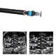 F220 5.5mm 5 Million Pixels WIFI Borescope Hard Wire Support IOS Android with 6 Adjustable LEDS F220 5.5mm 5 Million Pixels WIFI Borescope Hard Wire Support IOS Android with 6 Adjustable LEDS