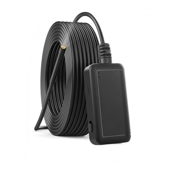 F220 5.5mm 5 Million Pixels WIFI Borescope Hard Wire Support IOS Android with 6 Adjustable LEDS F220 5.5mm 5 Million Pixels WIFI Borescope Hard Wire Support IOS Android with 6 Adjustable LEDS