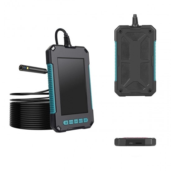 Handheld Borescope 4.3 Inches IPS Screen 1080P HD IP68 with 9 LEDs 8mm Lens 2 Megapixels Magnifier Handheld Borescope 4.3 Inches IPS Screen 1080P HD IP68 with 9 LEDs 8mm Lens 2 Megapixels Magnifier