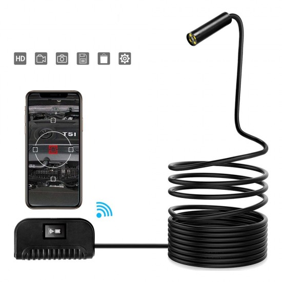 Inskam109A 5MP HD Auto Focus Wifi Borescope 2592*1944 Resolution Photo and Video Functions IP68 Waterproof Inskam109A 5MP HD Auto Focus Wifi Borescope 2592*1944 Resolution Photo and Video Functions IP68 Waterproof