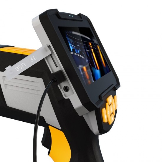 Inskam112-1 Handheld Single-len 1/5/10M Borescope Hard Wire IP67 Waterproof for Car Sewer Air Conditioner Mechanical Maintenance Inskam112-1 Handheld Single-len 1/5/10M Borescope Hard Wire IP67 Waterproof for Car Sewer Air Conditioner Mechanical Maintenance