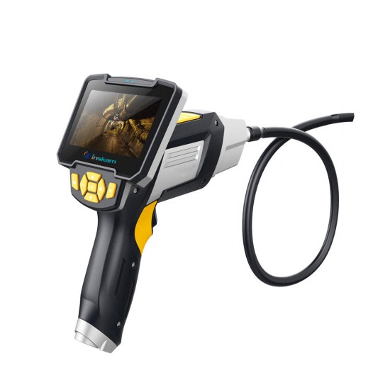 Inskam112 HD 4.3 Inch Display Screen 1m 5m Handheld Borescope Industrial Home Borescope with 6 LEDs IP67 Waterproof and Rechargeable Lithium Battery Inskam112 HD 4.3 Inch Display Screen 1m 5m Handheld Borescope Industrial Home Borescope with 6 LEDs IP67 Waterproof and Rechargeable Lithium Battery