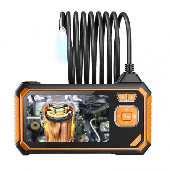 Inskam113-2 Dual-lens 5M Borescope HD 1080P Hard Wire 4.3-inch Large Screen + IP67 Waterproof for Car Sewer Air Conditioner Mechanical Maintenance Inskam113-2 Dual-lens 5M Borescope HD 1080P Hard Wire 4.3-inch Large Screen + IP67 Waterproof for Car Sewer Air Conditioner Mechanical Maintenance