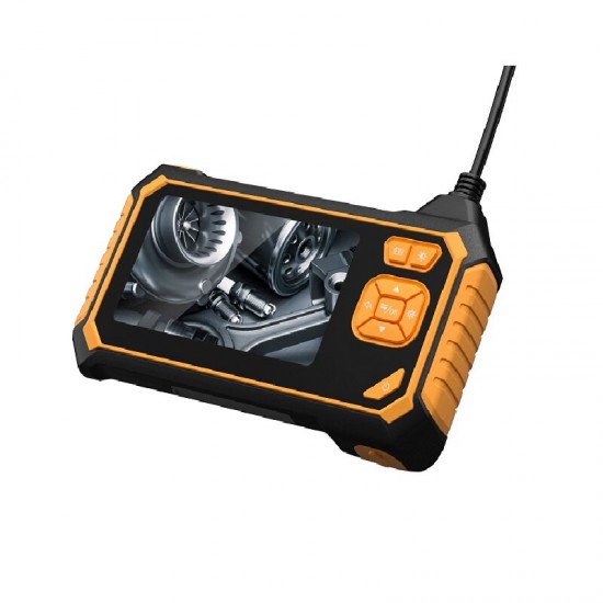 Inskam113-2 Dual-lens 5M Borescope HD 1080P Hard Wire 4.3-inch Large Screen + IP67 Waterproof for Car Sewer Air Conditioner Mechanical Maintenance Inskam113-2 Dual-lens 5M Borescope HD 1080P Hard Wire 4.3-inch Large Screen + IP67 Waterproof for Car Sewer Air Conditioner Mechanical Maintenance