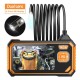 Inskam113-2 Dual-lens 5M Borescope HD 1080P Hard Wire 4.3-inch Large Screen + IP67 Waterproof for Car Sewer Air Conditioner Mechanical Maintenance Inskam113-2 Dual-lens 5M Borescope HD 1080P Hard Wire 4.3-inch Large Screen + IP67 Waterproof for Car Sewer Air Conditioner Mechanical Maintenance