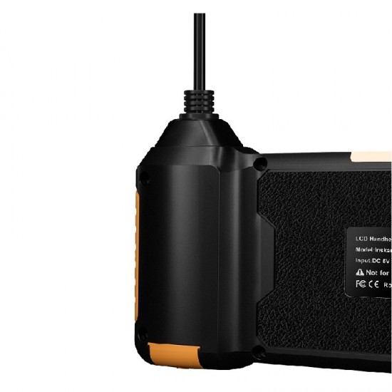 Inskam113-2 Dual-lens 5M Borescope HD 1080P Hard Wire 4.3-inch Large Screen + IP67 Waterproof for Car Sewer Air Conditioner Mechanical Maintenance Inskam113-2 Dual-lens 5M Borescope HD 1080P Hard Wire 4.3-inch Large Screen + IP67 Waterproof for Car Sewer Air Conditioner Mechanical Maintenance