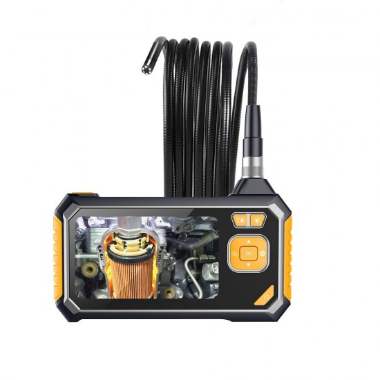 Inskam113 4.3 Inch HD1080P LCD Color Screen Handheld Borescopes Home Industrial Borescopes with 6 LEDs IP67 Waterproof Support 7 Languages Built-in 2600mAh Rechargeable Lithium Battery Inskam113 4.3 Inch HD1080P LCD Color Screen Handheld Borescopes Home Industrial Borescopes with 6 LEDs IP67 Waterproof Support 7 Languages Built-in 2600mAh Rechargeable Lithium Battery
