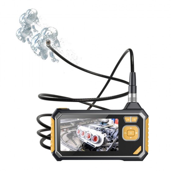 Inskam113 4.3 Inch HD1080P LCD Color Screen Handheld Borescopes Home Industrial Borescopes with 6 LEDs IP67 Waterproof Support 7 Languages Built-in 2600mAh Rechargeable Lithium Battery Inskam113 4.3 Inch HD1080P LCD Color Screen Handheld Borescopes Home Industrial Borescopes with 6 LEDs IP67 Waterproof Support 7 Languages Built-in 2600mAh Rechargeable Lithium Battery