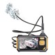 Inskam113 4.3 Inch HD1080P LCD Color Screen Handheld Borescopes Home Industrial Borescopes with 6 LEDs IP67 Waterproof Support 7 Languages Built-in 2600mAh Rechargeable Lithium Battery Inskam113 4.3 Inch HD1080P LCD Color Screen Handheld Borescopes Home Industrial Borescopes with 6 LEDs IP67 Waterproof Support 7 Languages Built-in 2600mAh Rechargeable Lithium Battery