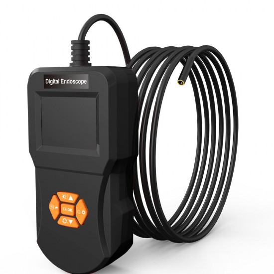 Inskam127 2.4 Inch IPS HD Screen 5.5mm Camera Diameter Digital Detection Borescope Video & Photos Function Industrial Household Handheld Waterproof Borescope with LEDs Inskam127 2.4 Inch IPS HD Screen 5.5mm Camera Diameter Digital Detection Borescope Video & Photos Function Industrial Household Handheld Waterproof Borescope with LEDs
