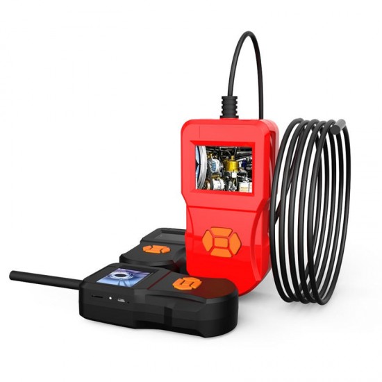 Inskam127 2.4 Inch IPS HD Screen 5.5mm Camera Diameter Digital Detection Borescope Video & Photos Function Industrial Household Handheld Waterproof Borescope with LEDs Inskam127 2.4 Inch IPS HD Screen 5.5mm Camera Diameter Digital Detection Borescope Video & Photos Function Industrial Household Handheld Waterproof Borescope with LEDs