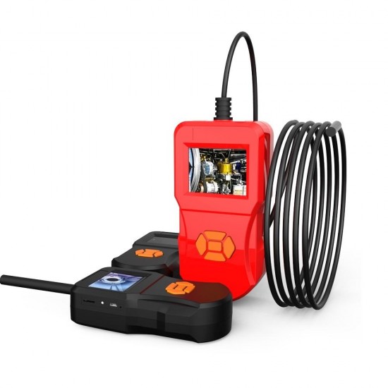 Inskam127 2.4 Inch IPS HD Screen 8mm Camera Diameter Digital Detection Borescope Video & Photos Function Industrial Household Handheld Waterproof Borescope with LEDs Inskam127 2.4 Inch IPS HD Screen 8mm Camera Diameter Digital Detection Borescope Video & Photos Function Industrial Household Handheld Waterproof Borescope with LEDs