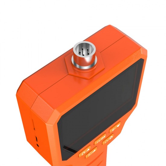 Inskam128 3 inch IPS Screen Digital Detection Borescope 5.5mm Lens 3/5/10M Hard Wire Orange Inskam128 3 inch IPS Screen Digital Detection Borescope 5.5mm Lens 3/5/10M Hard Wire Orange