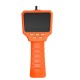 Inskam128 3 inch IPS Screen Digital Detection Borescope 5.5mm Lens 3/5/10M Hard Wire Orange