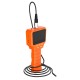 Inskam128 3 inch IPS Screen Digital Detection Borescope 5.5mm Lens 3/5/10M Hard Wire Orange Inskam128 3 inch IPS Screen Digital Detection Borescope 5.5mm Lens 3/5/10M Hard Wire Orange