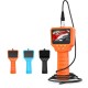 Inskam128 3 inch IPS Screen Digital Detection Borescope 5.5mm Lens 3/5/10M Hard Wire Orange Inskam128 3 inch IPS Screen Digital Detection Borescope 5.5mm Lens 3/5/10M Hard Wire Orange