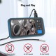 MS450 5.5mm Single Lens 1080P Industrial Borescope 4.5 Inch Screen Waterproof Snake Camera with 6 LED For Pipeline Drain Sewer Inspection Cam MS450 5.5mm Single Lens 1080P Industrial Borescope 4.5 Inch Screen Waterproof Snake Camera with 6 LED For Pipeline Drain Sewer Inspection Cam