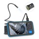 MS450 8mm Dual Lens 1080P Industrial Borescope 4.5 Inch Screen Waterproof Snake Camera with 6 LED For Pipeline Drain Sewer Inspection Cam MS450 8mm Dual Lens 1080P Industrial Borescope 4.5 Inch Screen Waterproof Snake Camera with 6 LED For Pipeline Drain Sewer Inspection Cam