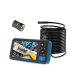 MS450 8mm Dual Lens 1080P Industrial Borescope 4.5 Inch Screen Waterproof Snake Camera with 6 LED For Pipeline Drain Sewer Inspection Cam MS450 8mm Dual Lens 1080P Industrial Borescope 4.5 Inch Screen Waterproof Snake Camera with 6 LED For Pipeline Drain Sewer Inspection Cam