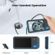 MS450 8mm Dual Lens 1080P Industrial Borescope 4.5 Inch Screen Waterproof Snake Camera with 6 LED For Pipeline Drain Sewer Inspection Cam MS450 8mm Dual Lens 1080P Industrial Borescope 4.5 Inch Screen Waterproof Snake Camera with 6 LED For Pipeline Drain Sewer Inspection Cam