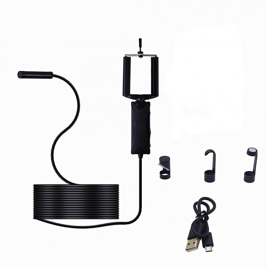 NK-SCR-80200 200W Pixel Hard Wire WIF HD Waterproof Borescope Industrial Handheld Borescope with 1/3M Cable Android Apple Universal NK-SCR-80200 200W Pixel Hard Wire WIF HD Waterproof Borescope Industrial Handheld Borescope with 1/3M Cable Android Apple Universal