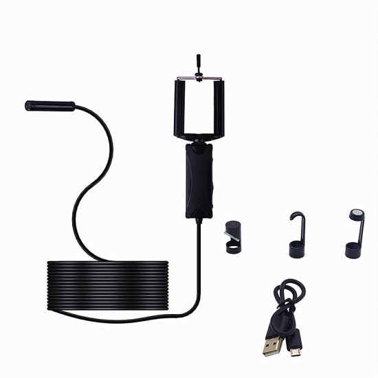 NK-SCR-80200 200W Pixel Soft Wire WIF HD Waterproof Borescope Industrial Handheld Borescope with 1/3M Cable Android Apple Universal NK-SCR-80200 200W Pixel Soft Wire WIF HD Waterproof Borescope Industrial Handheld Borescope with 1/3M Cable Android Apple Universal
