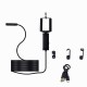 NK-SCR-80200 200W Pixel Soft Wire WIF HD Waterproof Borescope Industrial Handheld Borescope with 1/3M Cable Android Apple Universal NK-SCR-80200 200W Pixel Soft Wire WIF HD Waterproof Borescope Industrial Handheld Borescope with 1/3M Cable Android Apple Universal