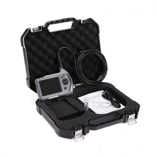 NTS150 7.6mm 3m Borescope Camera 3.5'' Color LCD Display Monitor Inspection Borescope with 6 LEDs Snake Tube Camera NTS150 7.6mm 3m Borescope Camera 3.5'' Color LCD Display Monitor Inspection Borescope with 6 LEDs Snake Tube Camera