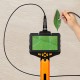 NTS300 8mm 3m Borescope Dual Camera Lens Flexible IP67 Waterproof Inspection Borescope Cameras 6LEDs Oil-proof Snake Cam NTS300 8mm 3m Borescope Dual Camera Lens Flexible IP67 Waterproof Inspection Borescope Cameras 6LEDs Oil-proof Snake Cam