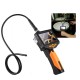 NTS300 8mm 3m Borescope Dual Camera Lens Flexible IP67 Waterproof Inspection Borescope Cameras 6LEDs Oil-proof Snake Cam NTS300 8mm 3m Borescope Dual Camera Lens Flexible IP67 Waterproof Inspection Borescope Cameras 6LEDs Oil-proof Snake Cam
