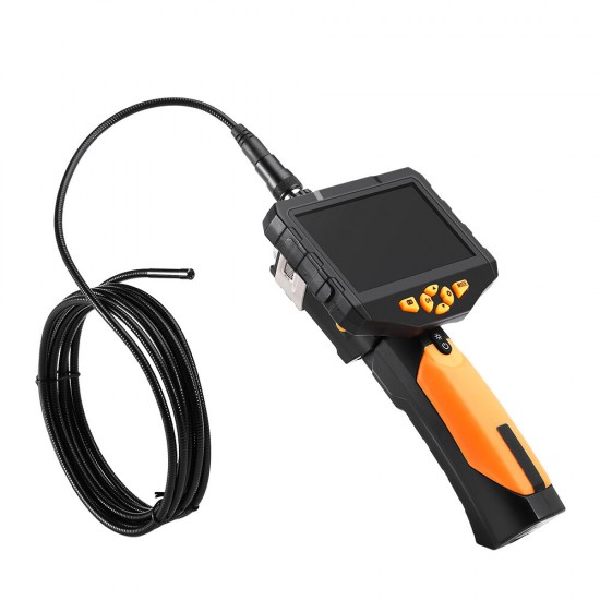NTS300 8mm 3m Borescope Dual Camera Lens Flexible IP67 Waterproof Inspection Borescope Cameras 6LEDs Oil-proof Snake Cam NTS300 8mm 3m Borescope Dual Camera Lens Flexible IP67 Waterproof Inspection Borescope Cameras 6LEDs Oil-proof Snake Cam