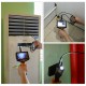 NTS300 8mm 3m Borescope Dual Camera Lens Flexible IP67 Waterproof Inspection Borescope Cameras 6LEDs Oil-proof Snake Cam NTS300 8mm 3m Borescope Dual Camera Lens Flexible IP67 Waterproof Inspection Borescope Cameras 6LEDs Oil-proof Snake Cam