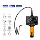 NTS300 8mm 3m Borescope Dual Camera Lens Flexible IP67 Waterproof Inspection Borescope Cameras 6LEDs Oil-proof Snake Cam NTS300 8mm 3m Borescope Dual Camera Lens Flexible IP67 Waterproof Inspection Borescope Cameras 6LEDs Oil-proof Snake Cam