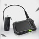 NTS500 1080p HD 5.0 Inch 7.6mm Lens LCD Industrial Borescope Underwater Borescope IP67 5M Snake Flexible Tube Inspection Camera