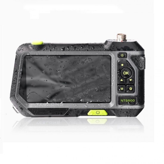 NTS500 5.0 Inch Screen 8mm Dual Lens Industrial Borescope IP67 Camera 1080P HD Pipe Car Inspection Borescope NTS500 5.0 Inch Screen 8mm Dual Lens Industrial Borescope IP67 Camera 1080P HD Pipe Car Inspection Borescope