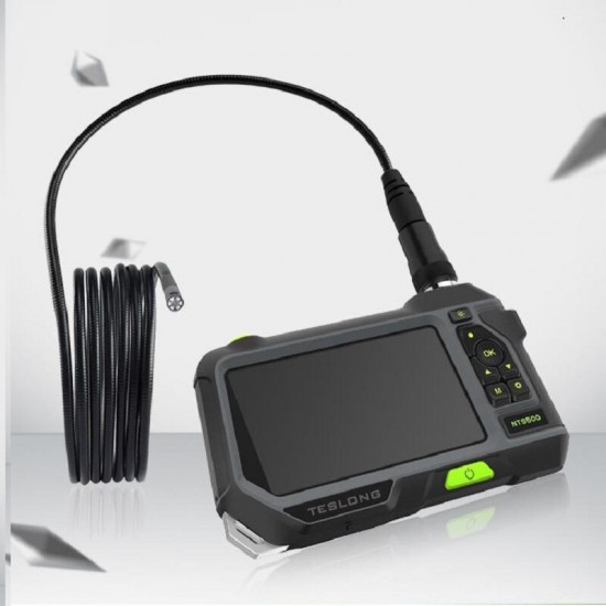NTS500 5.0 Inch Screen 8mm Dual Lens Industrial Borescope IP67 Camera 1080P HD Pipe Car Inspection Borescope NTS500 5.0 Inch Screen 8mm Dual Lens Industrial Borescope IP67 Camera 1080P HD Pipe Car Inspection Borescope