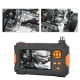 P30 4.3inch High-definition 1080P Display Screen Hosepipe Borescope IP67 Waterproof 1M/3M/5M Orange Hand-held Industrial Borescope P30 4.3inch High-definition 1080P Display Screen Hosepipe Borescope IP67 Waterproof 1M/3M/5M Orange Hand-held Industrial Borescope