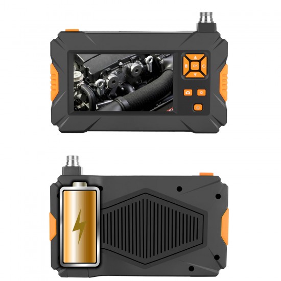 P30 4.3inch High-definition 1080P Display Screen Hosepipe Borescope IP67 Waterproof 1M/3M/5M Orange Hand-held Industrial Borescope P30 4.3inch High-definition 1080P Display Screen Hosepipe Borescope IP67 Waterproof 1M/3M/5M Orange Hand-held Industrial Borescope