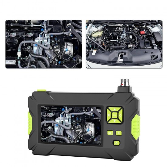 P30 4.3inch High-definition 1080P Display Screen Borescope IP67 Waterproof 2M/5M/10M Green Hand-held Industrial Borescope P30 4.3inch High-definition 1080P Display Screen Borescope IP67 Waterproof 2M/5M/10M Green Hand-held Industrial Borescope