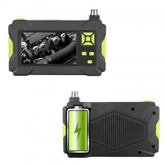 P30 4.3inch High-definition 1080P Display Screen Borescope IP67 Waterproof 2M/5M/10M Green Hand-held Industrial Borescope P30 4.3inch High-definition 1080P Display Screen Borescope IP67 Waterproof 2M/5M/10M Green Hand-held Industrial Borescope