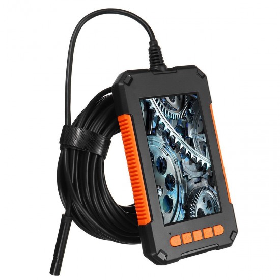 P40 Industrial Borescope Camera 1080P HD 4.3inch LCD Screen Borescope IP67 Waterproof Borescope 8mm 8 LED Lights 2600mAh Battery P40 Industrial Borescope Camera 1080P HD 4.3inch LCD Screen Borescope IP67 Waterproof Borescope 8mm 8 LED Lights 2600mAh Battery