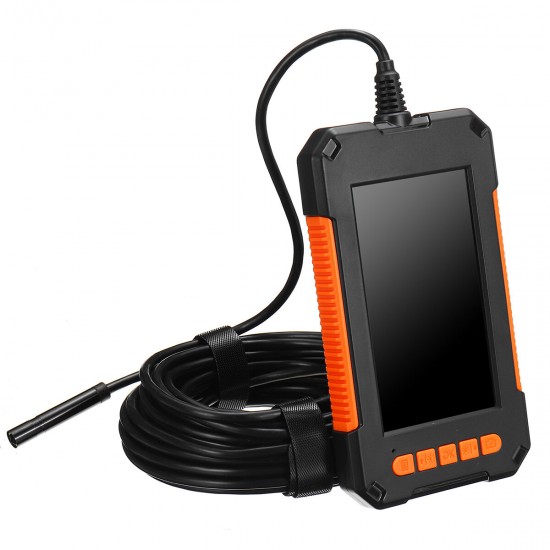 P40 Industrial Borescope Camera 1080P HD 4.3inch LCD Screen Borescope IP67 Waterproof Borescope 8mm 8 LED Lights 2600mAh Battery P40 Industrial Borescope Camera 1080P HD 4.3inch LCD Screen Borescope IP67 Waterproof Borescope 8mm 8 LED Lights 2600mAh Battery