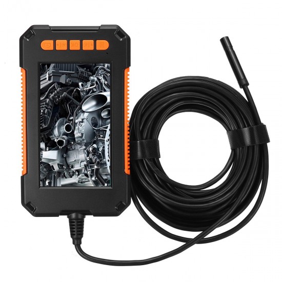 P40 Industrial Borescope Camera 1080P HD 4.3inch LCD Screen Borescope IP67 Waterproof Borescope 8mm 8 LED Lights 2600mAh Battery P40 Industrial Borescope Camera 1080P HD 4.3inch LCD Screen Borescope IP67 Waterproof Borescope 8mm 8 LED Lights 2600mAh Battery